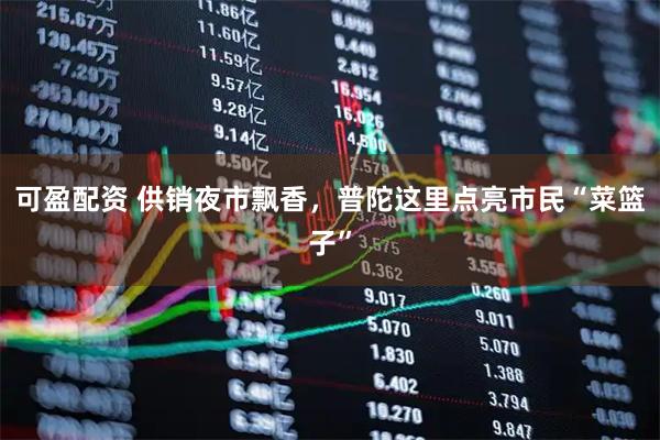 可盈配资 供销夜市飘香，普陀这里点亮市民“菜篮子”