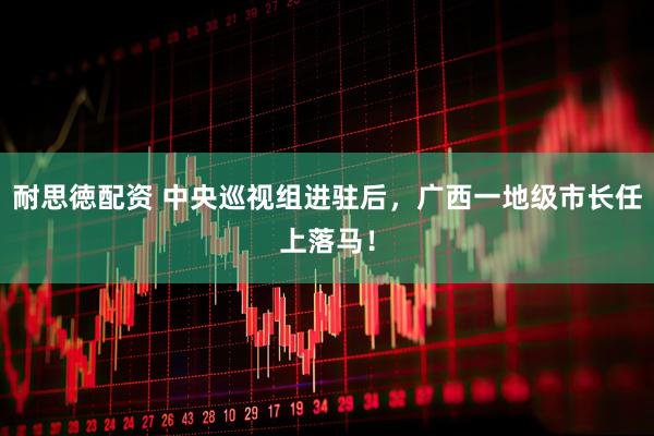 耐思徳配资 中央巡视组进驻后，广西一地级市长任上落马！