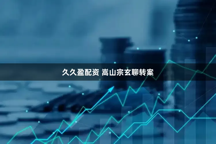 久久盈配资 嵩山宗玄聊转案